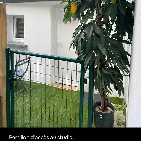 Le Patio Studio-Terrasse Montbeliard-Centre 외부 사진