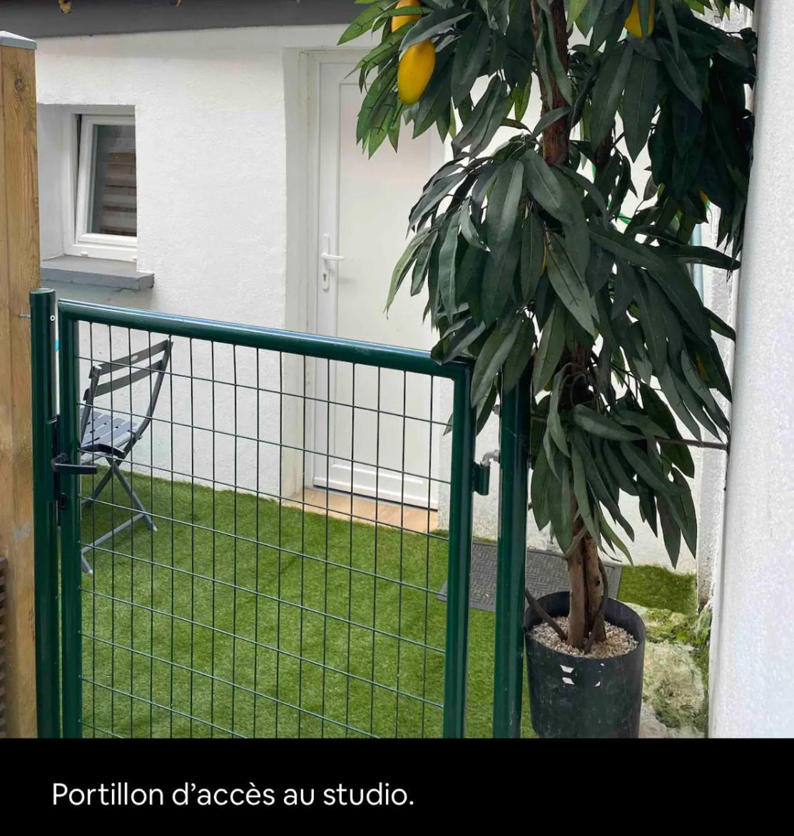 Le Patio Studio-Terrasse Montbeliard-Centre 외부 사진