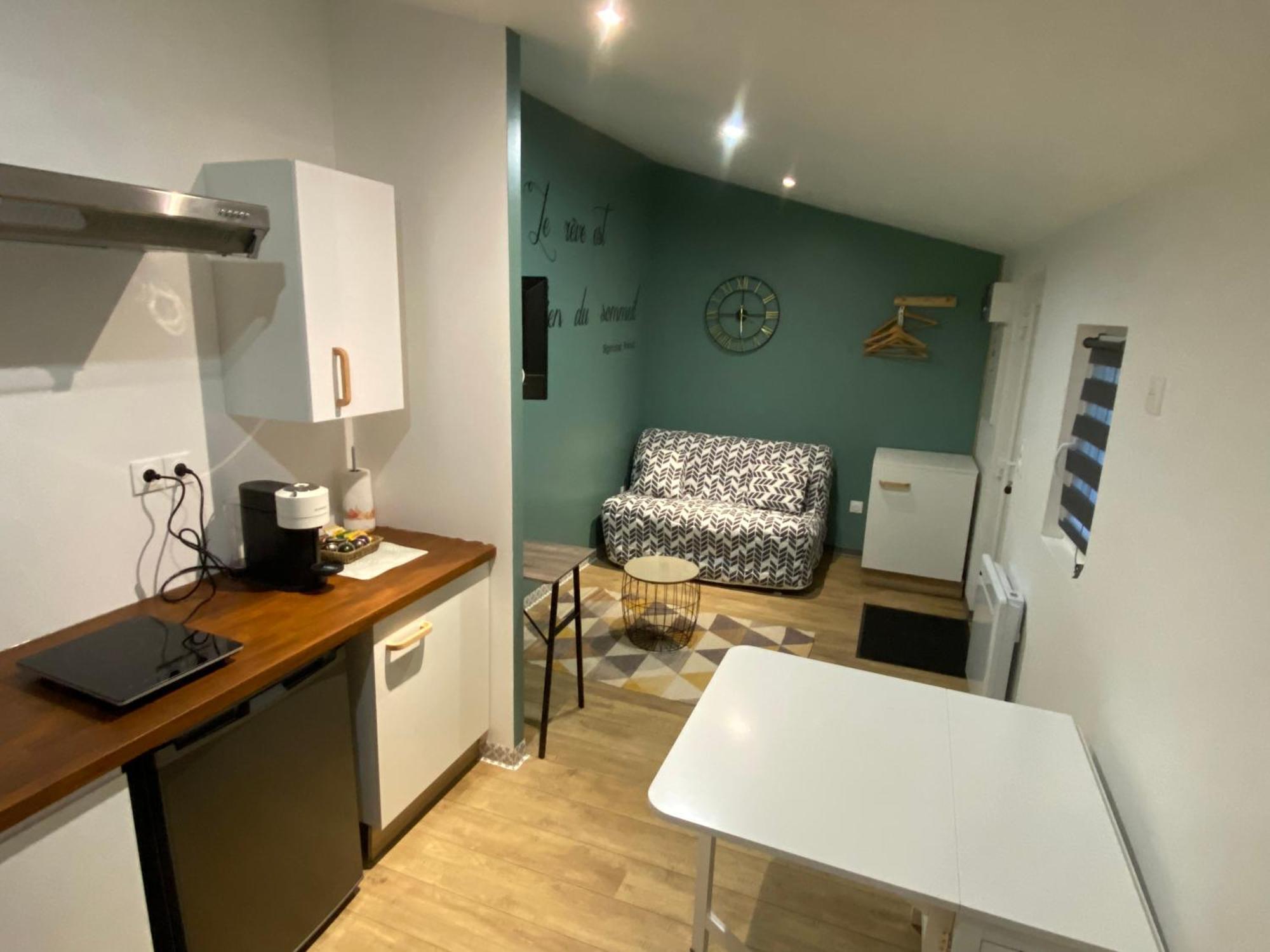Le Patio Studio-Terrasse Montbeliard-Centre 외부 사진