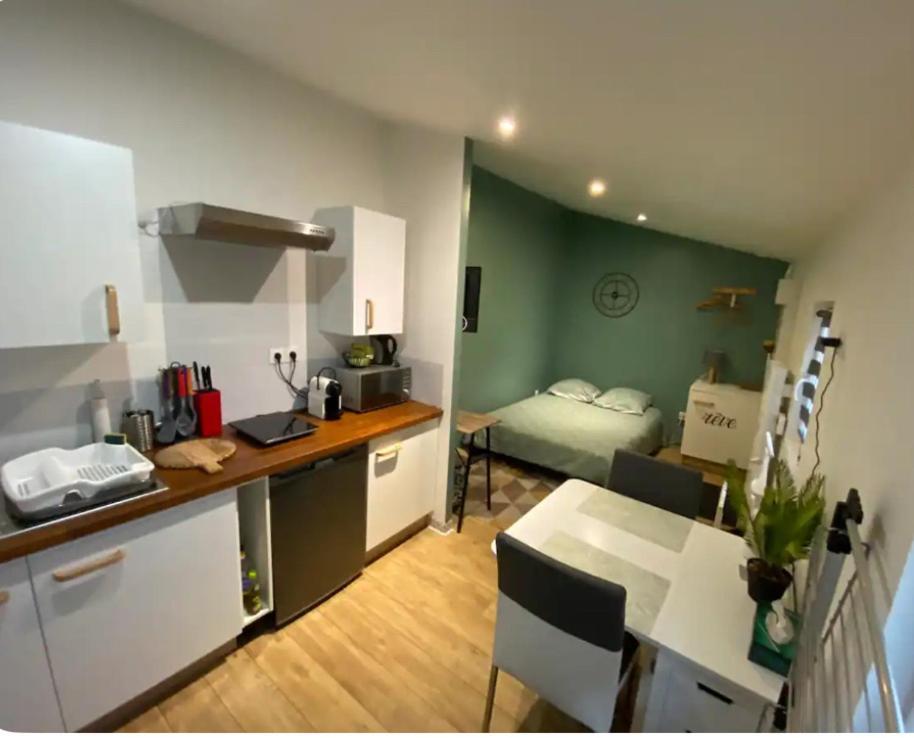 Le Patio Studio-Terrasse Montbeliard-Centre 외부 사진